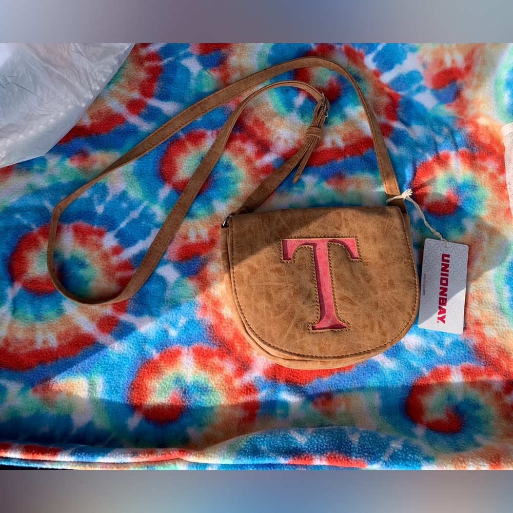Union Bay crossbody monogram bag
